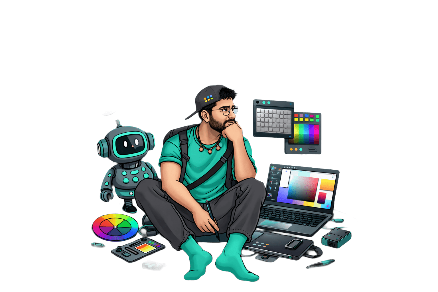 Amandeep Illustration